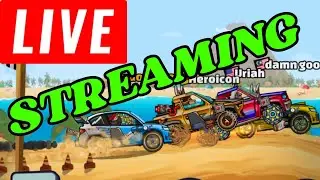 Live Streaming Hill Climb Racing 2 || ball throwing events