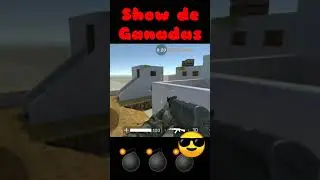 Elimin&oacute; a 3 con granadas | Rikimcfly #shorts
