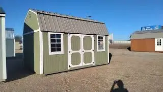 Beautiful & Versatile Graceland Side Lofted Barns