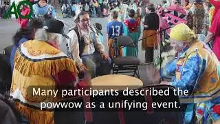 Fourth Annual Powwow - The Aquinian Issue 22