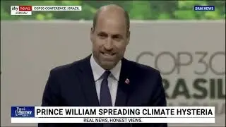 Prince William COP30 Climate Summit in Brazil Farse🤡