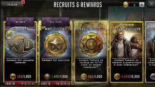 War pull from Moon - The Walking Dead: Road to Survival