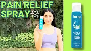 pain relief spray☃️