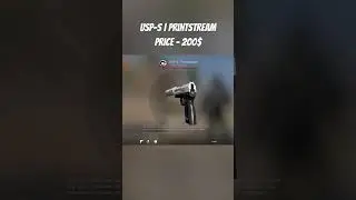 USP-S | Printstream | Price - 200$ #csgo #csgoclips #review