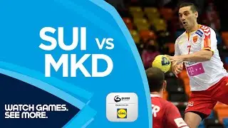 Highlights | Switzerland vs North Macedonia | Men&acute;s EHF EURO 2022 Qualifiers
