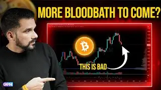 BITCOIN BIG CRASH COMING📈🔴 DON'T MAKE THIS MISTAKE!