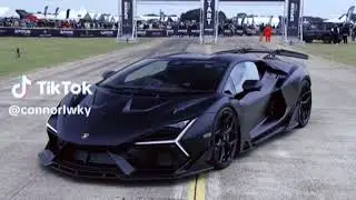 Slip and slide, here comes my Lambo ride.
