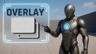 Overlay in Unreal Engine UI &ndash; Build Layered Widget Cards