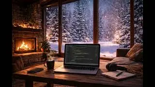 Deep Focus Music for Coding & Programming | Winter Logic Flow (No Vocals)