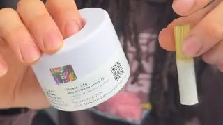 Britney&rsquo;s Frozen Lemons🍋 - 710 LABS(Flower) || Strain Review(HOTBOX)