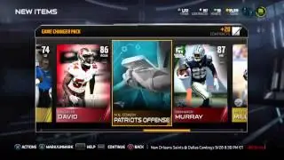 Mut 15 Best Game Changer Pack Ever!!! 2 Elites!!