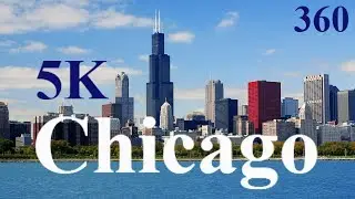 Chicago City 2019, Chicago 2019, Chicago 4k, Chicago Skyline