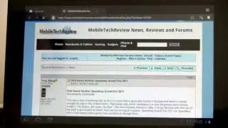 Sony Tablet S Review