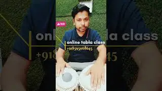 First Kayda Teentaal ll +918595068645 ll #tablalessons ll #onlinetablaclass
