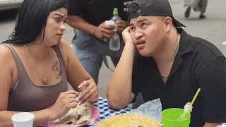 Cuando invitas a comer a una mujer despechada! 🤣🤣🔥💕💔