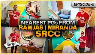 Girls PG in North Campus|| Walking Distance from Ramjas, Miranda, SRCC|| Episode 5 #du