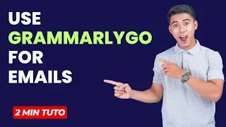 How to Use Grammarlygo for Emails 🤖 AI Tools Tutorial