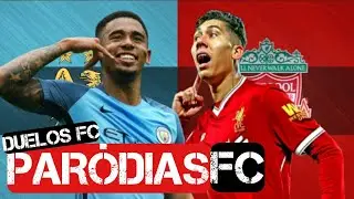 GABRIEL JESUS vs FIRMINO | DUELOS FC #10 | Paródia Ta Tum Tum - MC Kevinho ft. Simone e Simária