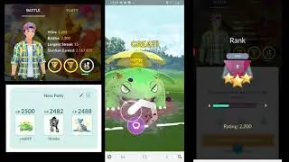 ULTRA LEAGUE GBL...BEFORE IT GOT HACKED... | POKEMON GO BATTLE LEAGUE PVP