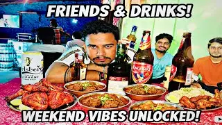 Birthday Celebration With Whiskey || Delhi Whiskey Review 