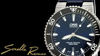 ORIS Aquis Date 43 mm Deep Blue