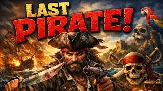 NEW GAMES LAST PIRATE 🤠                        👉LIVE