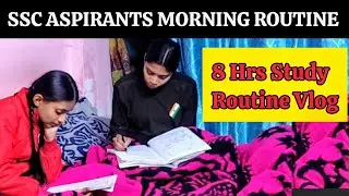 I WOKE UP 5 AM FOR SSC CGL2026 PREPARATION / A DAY IN LIFE OF SSC ASPIRANTS MORNING ROUTINE VLOG