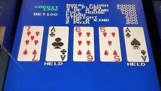 レトロポーカーゲーム機 打ってみた！ ダイナミック スペシャル プラスワン【ノーテイク】