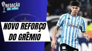 JUAN NARDONI ESTÁ CHEGANDO | VALORES DO NEGÓCIO | O GRÊMIO EM CAMPO NESTA NOITE | REDAÇÃO IMORTAL