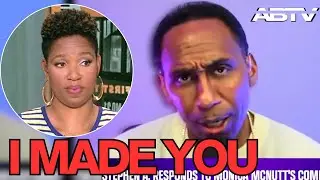 DISTURBING Stephen A. Smith Reaches New Low Vs Monica McNutt