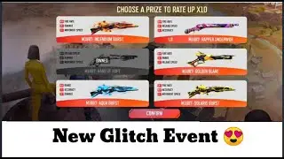 New M1887 Glitche Event 😍 Claim Now | Transven Gamer