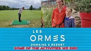Kid-Approved Fun at Domaine des Ormes: Activities We Loved (and You Will Too!) Fun for all Ages!