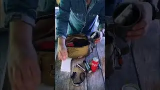 Наглядно, что может влезть в сумку 