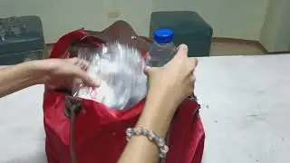 An Emergency Escape Plan and Emergency Go-Bag Challenge. 