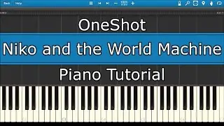 [Synthesia] OneShot - Niko and the World Machine