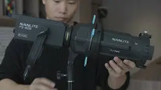Nanlite studio setup with FS-300B and FS-60B | TSE imaging