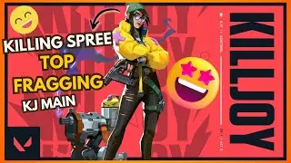 Killjoy Highlights | Tactical Genius + Epic Kills! #Valorant