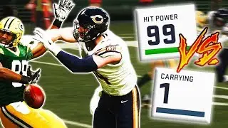 99 Hit Power Vs. 1 Carrying (Madden 19 Custom Game Mode)