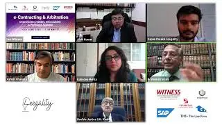Sr. Adv. Venkatramani:  Evidence and proof are intrinsically built into eContracts