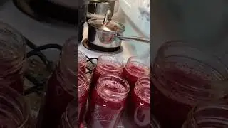 Canning Blackberry Juice #canningrecipe #blackberryjuice #homecanning