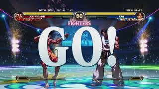 [TWITCH REPLAY] King of Fighters XII XBOX360 US full playthrough 1cc