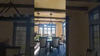 Castle dining room  #castle #30daysuperfans #kansas #hiddengems #castlelife