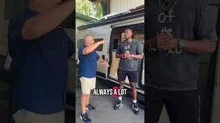 Think you're too tall for a Class B RV? Think again! 👀