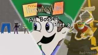 Every Boss Fight in Roblox Item Asylum | Part 3