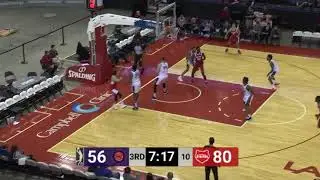 MHUvNAZ: Memphis Hustle vs Northern Arizona Suns Team Highlights | February 8, 2019