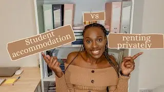 Renting in London and outside London: Student accommodation vs private renting