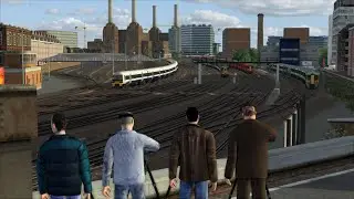 Train Simulator | AP Class 455 (EP Vol. 2) | The Metro Marauder - Journey 6 (1Z60)
