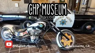 Видеоблог: Внутри музея Калифорнийского дорожного патруля (CHP): взгляд за кулисы и историю значка.
