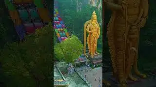 Batu Caves: A Must-See for Any Malaysia Trip 🇲🇾 #shorts