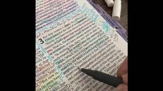 In depth Bible study